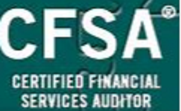 Certified financial services auditor [CFSA]: Advancing your audit career